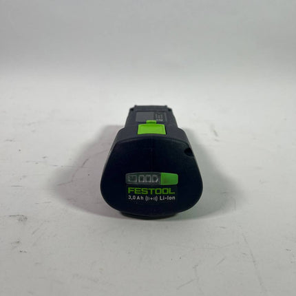 Festool BP 18 Li 3 0 Ergo I Akku 18 V 3 0 Ah 3000 mAh Li Ion 577704 mit Ladestandanzeige Leicht Gebraucht 2 - toolbrothers