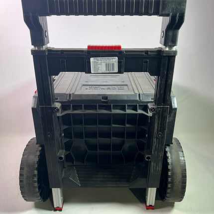 Qbrick System PRO Cart 2 0 Plus Drawer 2 mobile Box auf Raedern 520 x 415 x 660 mm 9 5 l 12 l abnehmbarer Doppelteleskopgriff Beschaedigt 3 - toolbrothers