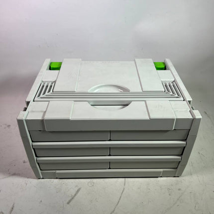 Festool SYS 3 SORT 6 SORTAINER Systainer Werkzeugkoffer Organizer Beschaedigt 1 - toolbrothers