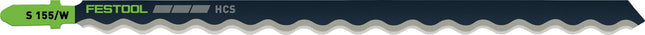 Festool S 155/W/3 Building Materials Insulation Lama seghetto - 3 pezzi ( 204345 )