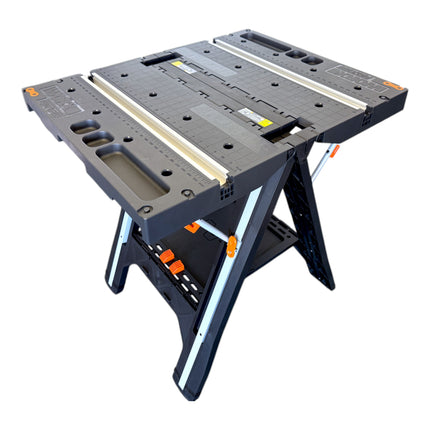 WORX Pegasus Arbeitstisch klappbar Multifunktionstisch 78 x 63 cm WX051  3 - toolbrothers