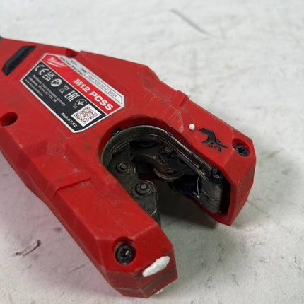 Milwaukee M12 PCSS 0 Akku Edelstahl Rohrabschneider 12 V 12 28 mm 4933479241 Solo Stark Gebraucht 2 - toolbrothers