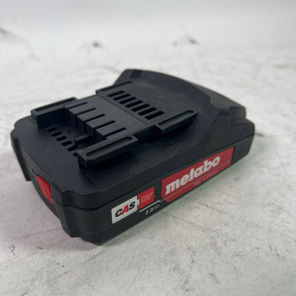 Metabo Li Power Akkupack 18 V 2 0 Ah CAS Li Ion Akku 625596000 mit Ladestandsanzeige Leicht Gebraucht 2 - toolbrothers
