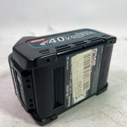 Makita BL 4025 Akku 40 V max 2 5 Ah XGT Li Ion Akku 191B36 3 IP64 Schutzklasse mit LED Anzeige Leicht Gebraucht 4 - toolbrothers