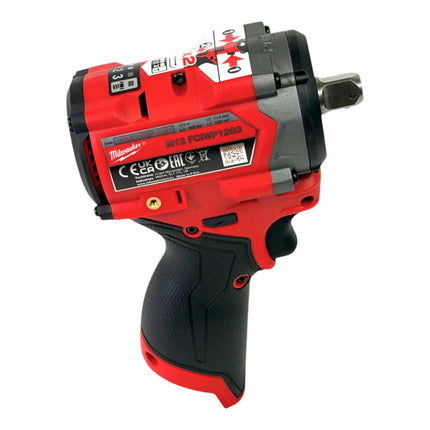 Milwaukee M12 FCIWP12G3 501 Akku Schlagschrauber 12 V 542 Nm 1 2 Brushless 1x Akku 5 0 Ah ohne Ladegeraet 4 - toolbrothers