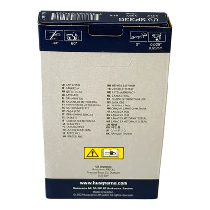 Husqvarna X CUT SP33G Saegekette 38 cm 325 1 3 mm 581643164 fuer Kettensaege 3 - toolbrothers