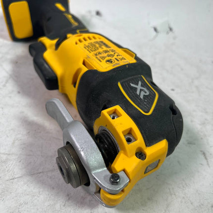 DeWalt DCS 355 N Akku Oszillierer Multitool 18 V Brushless Zubehoer Gebraucht 4 - toolbrothers