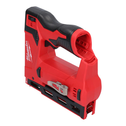 Milwaukee M12 BST 501 Akku Tacker 12 V 6 14 mm 1x Akku 5 0 Ah ohne Ladegeraet 3 - toolbrothers