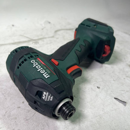 Metabo SSD 18 LTX 200 BL Akku Schlagschrauber 18V 200Nm 1 4 Brushless Solo 602396890 Neuwertig 3 - toolbrothers