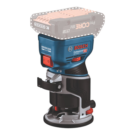 Bosch GKF 18V 8 Professional Akku Kantenfraese 18 V 8 0 mm Brushless 1x ProCORE Akku 5 5 Ah Ladegeraet 3 - toolbrothers