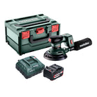 Metabo SXA 18 LTX 150 BL Akku Exzenterschleifer 18 V 150 mm Brushless 1x Akku 4 0 Ah Ladegeraet metaBOX 0 - toolbrothers