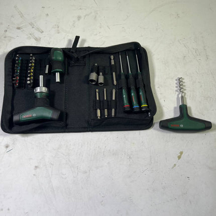 Bosch Handwerkzeug 33 tlg Werkzeug Set Tasche Neuwertig 1 - toolbrothers