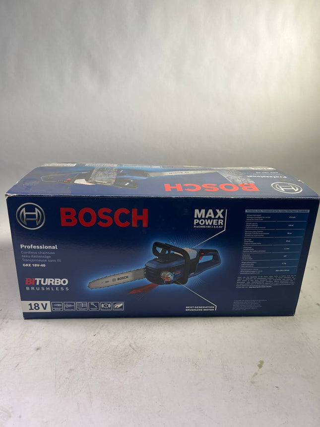 Bosch GKE18V 40 Professional Akku Kettensaege 18 V 40 cm Brushless 06008D3000 Solo Ersatzteil Defekt 1 - toolbrothers