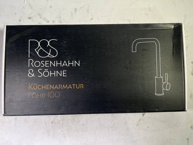 Rosenhahn Soehne Foehr 100 Kuechenarmatur 360 drehbarer Wasserhahn Kueche Neuwertig 1 - toolbrothers