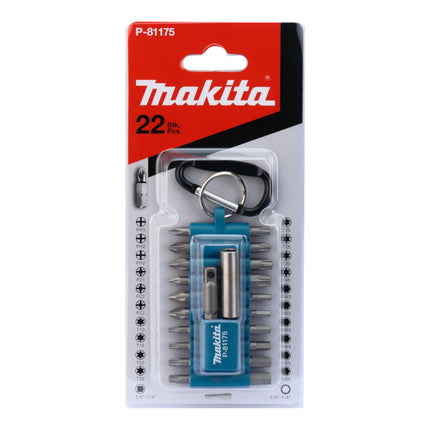 Makita DDF 487 Z Akku Bohrschrauber 18 V 40 Nm Brushless 22 tlg Bit Set ohne Akku ohne Ladegeraet 4 - toolbrothers