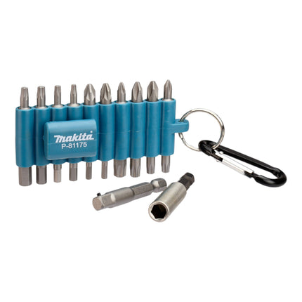 Makita DDF 487 Z Akku Bohrschrauber 18 V 40 Nm Brushless 22 tlg Bit Set ohne Akku ohne Ladegeraet 2 - toolbrothers