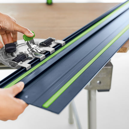 Festool FS 1400 2 BL Fuehrungsschiene 1400 mm Blau 578246 100 Jahre Jubilaeums Edition FSV 2 Verbindungsstueck 577039  4 - toolbrothers