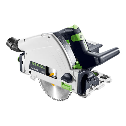 Festool TSC 55 KEB Basic 100Y Limited Edition Akku Tauchsaege 18 36 V 2x 18 V 160 mm Brushless 2x Akku 8 0 Ah Systainer ohne Ladegeraet 4 - toolbrothers