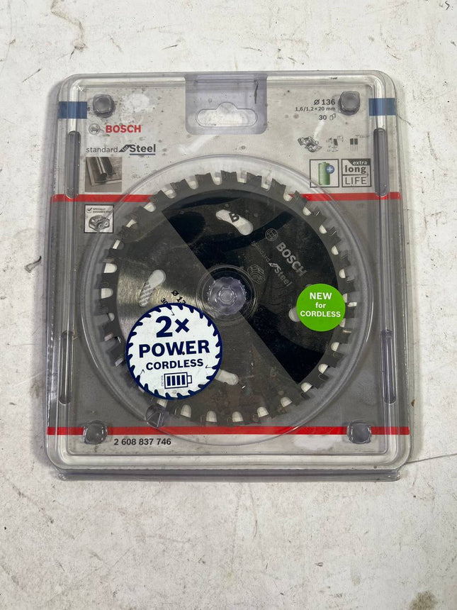 Bosch Standard for Steel fuer Akkusaegen 136 x 1 6 1 2 x 20 30 Zaehne Neuwertig 1 - toolbrothers