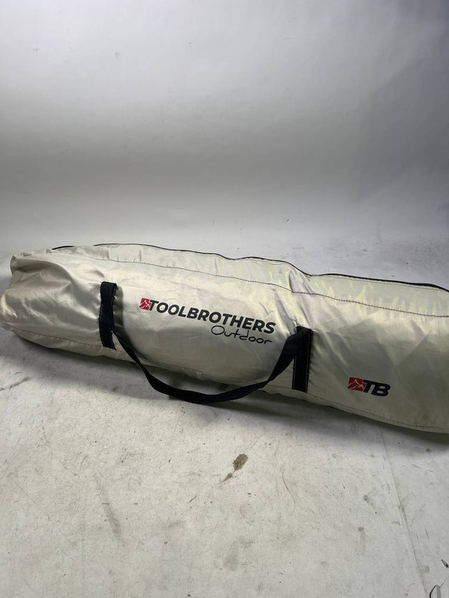 Toolbrothers Outdoor Camping Zelt fuer 2 4 Personen Kuppelzelt Hydraulikzelt Pop Up zelt Wasserdicht 2000 3000 mm Wassersaeule Unvollstaendig 1 - toolbrothers