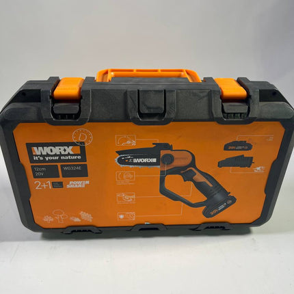 Worx WG324E 20 V 1 x Akku Ladegeraet Gebraucht 1 - toolbrothers