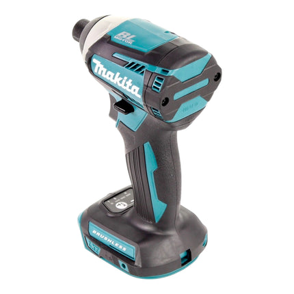 Makita DTD 154 RF1 Akku Schlagschrauber 18 V 175 Nm 1 4 Brushless 1x Akku 3 0 Ah Ladegeraet 3 - toolbrothers