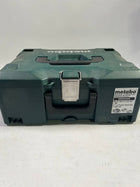 Metabo Basic Set Ladegeraet 2x 18 V 4 0 Ah Akkus in MetaLoc II Unvollstaendig 1 - toolbrothers
