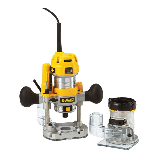 DeWalt D 26204 K Mulitfunktionsfraese 900 Watt 8 mm Koffer 0 - toolbrothers