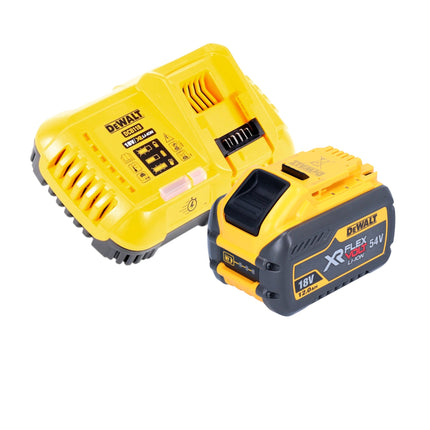 DeWALT DCS 578 Y1T Akku Kreissaege 54V XR FlexVolt 190 mm Brushless 1x Akku 12 0 Ah Ladegeraet TSTAK 2 - toolbrothers