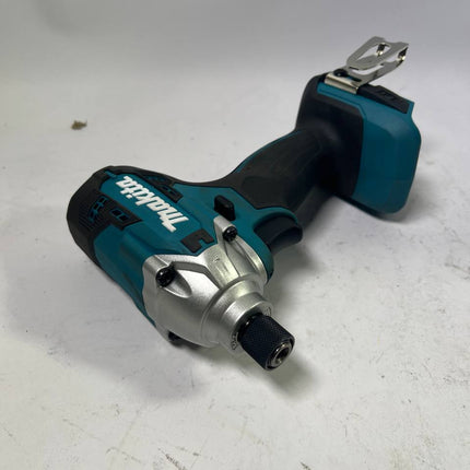 Makita DTD 156 Z Akku Schlagschrauber 18 V 155 Nm 1 4 Solo Leicht Gebraucht 2 - toolbrothers