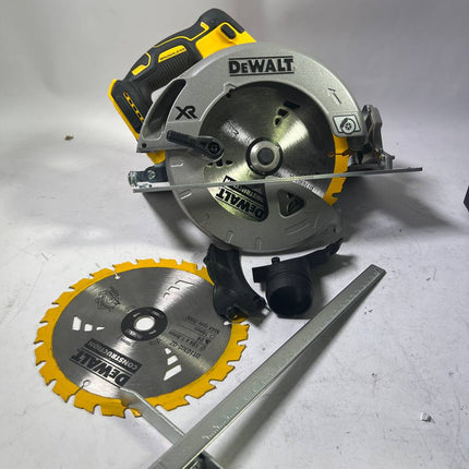 DeWalt DCS 570 N Akku Handkreissaege 18 V 184 mm Brushless Solo Reparaturgeraet 2 - toolbrothers