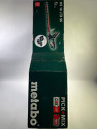 Metabo HS 18 LTX 55 Akku Heckenschere 18 V 53 cm Solo 601718850 Leicht Gebraucht 1 - toolbrothers