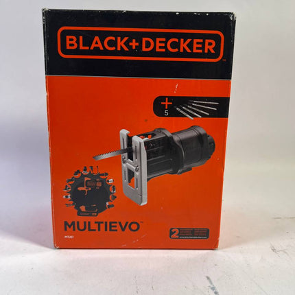 Black Decker MTJS1 Multievo Stichsaegen Kopf Gebraucht 1 - toolbrothers
