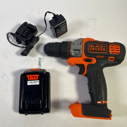 Black Decker MT 218 K Multievo Starter Set Leicht Gebraucht 4 - toolbrothers