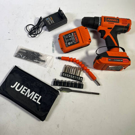 JUEMEL 20V Electric Cordless Drill Set Ersatzteil Defekt 2 - toolbrothers