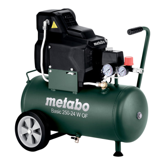 Metabo Basic 250 24 W OF Kompressor 1 5 kW 8 bar 601532000  0 - toolbrothers