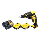 DeWalt DCF 620 P2 Akku Trockenbauschrauber 18 V 30 Nm Brushless 2x Akku 5 0 Ah Ladegeraet 0 - toolbrothers