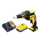 DeWalt DCF 620 H1 Akku Trockenbauschrauber 18 V 30 Nm Brushless 1x Powerstack Akku 5 0 Ah Ladegeraet 0 - toolbrothers