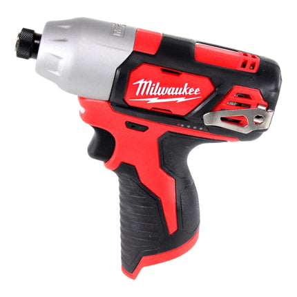 Milwaukee M12 BID 201 Akku Schlagschrauber 12 V 112 Nm 1 4 1x Akku 2 0 Ah Ladegeraet 2 - toolbrothers