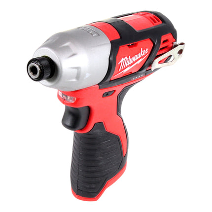 Milwaukee M12 BID 251 Akku Schlagschrauber 12 V 112 Nm 1 4 1x Akku 2 5 Ah ohne Ladegeraet 1 - toolbrothers