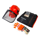 Oregon Kettensaegen Schutzausruestung Set 574742A mit Schutzhelm Beinschutz und Handschuhe 0 - toolbrothers