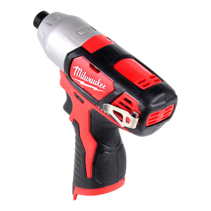 Milwaukee M12 BID 501 Akku Schlagschrauber 12 V 112 Nm 1 4 1x Akku 5 0 Ah ohne Ladegeraet 4 - toolbrothers