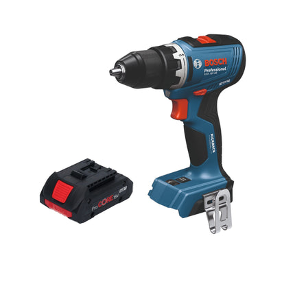 Bosch GSB 18V 65 Professional Akku Schlagbohrschrauber 18 V 65 Nm Brushless 1x ProCORE Akku 4 0 Ah ohne Ladegeraet 0 - toolbrothers