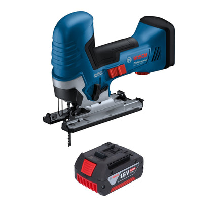 Bosch GST 18V 125 S Professional Akku Stichsaege 18 V 125 mm Brushless 1x Akku 4 0 Ah ohne Ladegeraet 0 - toolbrothers