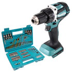 Makita DDF 484 Z Akku Bohrschrauber 18 V 54 Nm Brushless 102 tlg Bit Bohrer Set ohne Akku ohne Ladegeraet 0 - toolbrothers