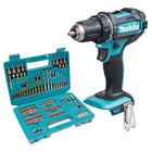 Makita DDF 482 Z Akku Bohrschrauber 18 V 62 Nm 102 tlg Bit Bohrer Set ohne Akku ohne Ladegeraet 0 - toolbrothers