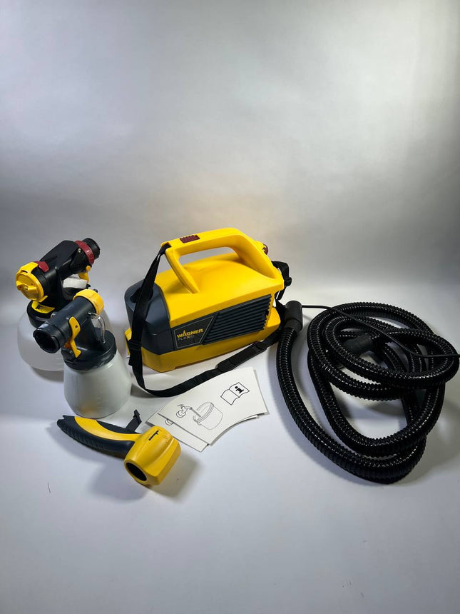Wagner W 690 FLEXiO Farbspruehsystem 630 Watt 0 8 l 1 8 l 2361543 Ersatzteil Defekt 1 - toolbrothers