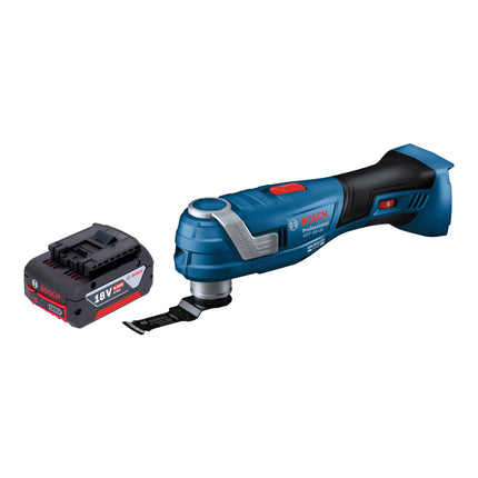 Bosch GOP 18V 34 Professional Akku Multi Cutter 18 V Starlock Plus 1x Akku 4 0 Ah ohne Ladegeraet 0 - toolbrothers