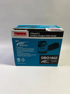 Makita DBO 180 Z Akku Exzenterschleifer 18V 125mm Solo Gebraucht 1 - toolbrothers