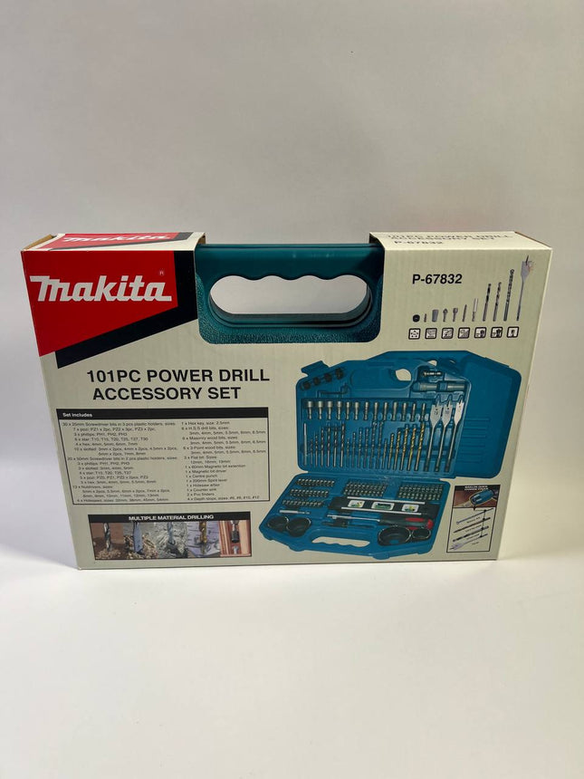 Makita Bit und Bohrer Set 99 teilig P 67832 Unvollstaendig 1 - toolbrothers